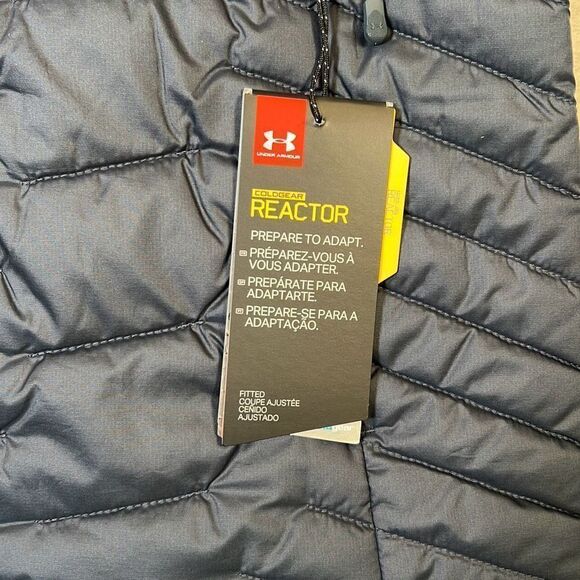 Under Armour UA Cold Gear Corporate Reactor Jacket Women’s Size XS- NWT - Picture 7 of 11